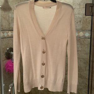 Tory Burch Simone Merino Wool Sweater